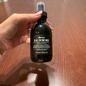 Davines OI All In One Milk in Black Bottle